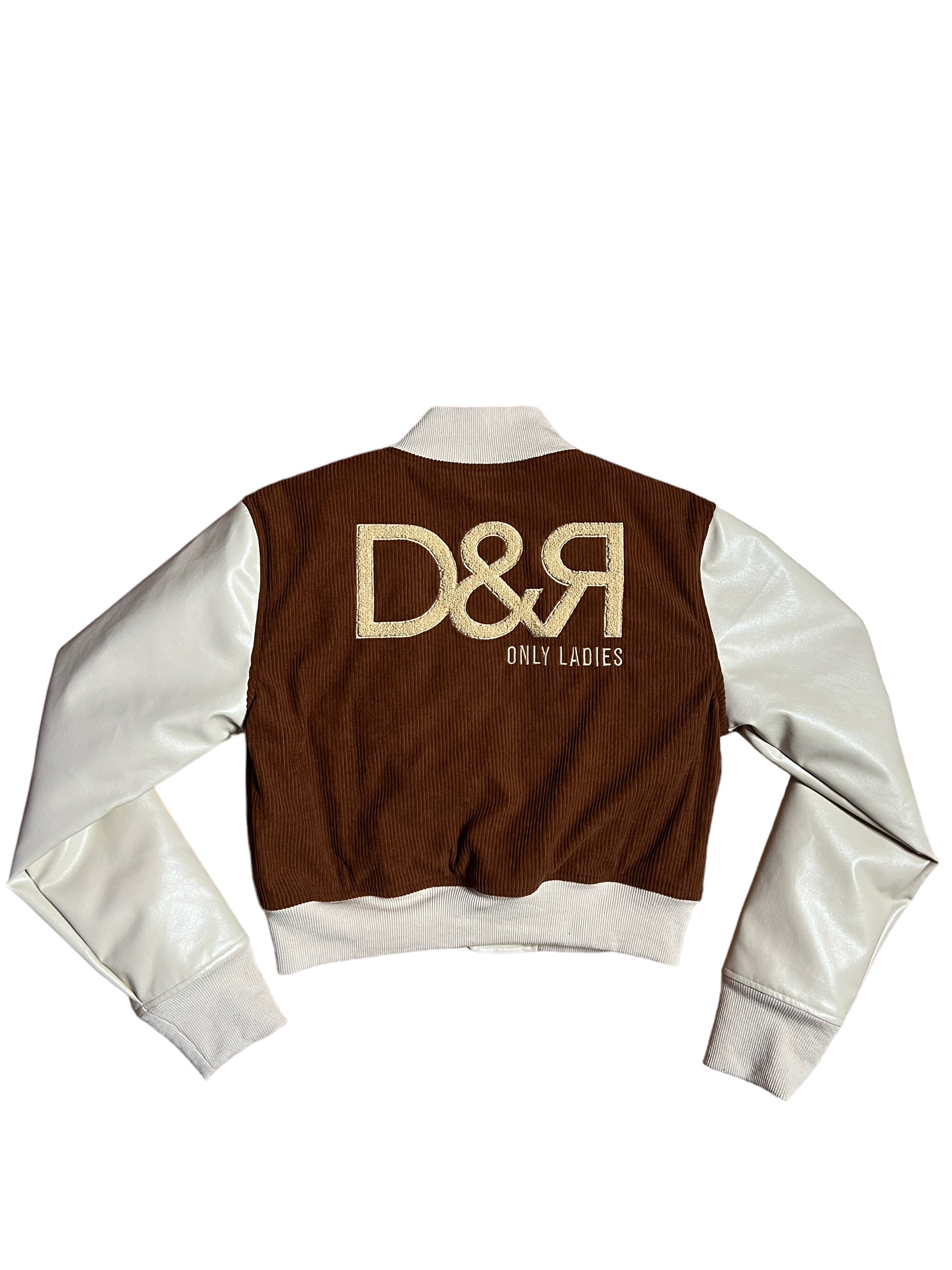 Only Ladies Crop Top Varsity Jacket