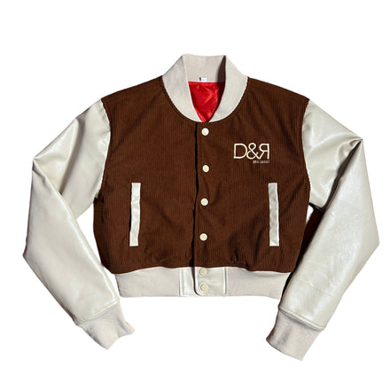 Only Ladies Crop Top Varsity Jacket