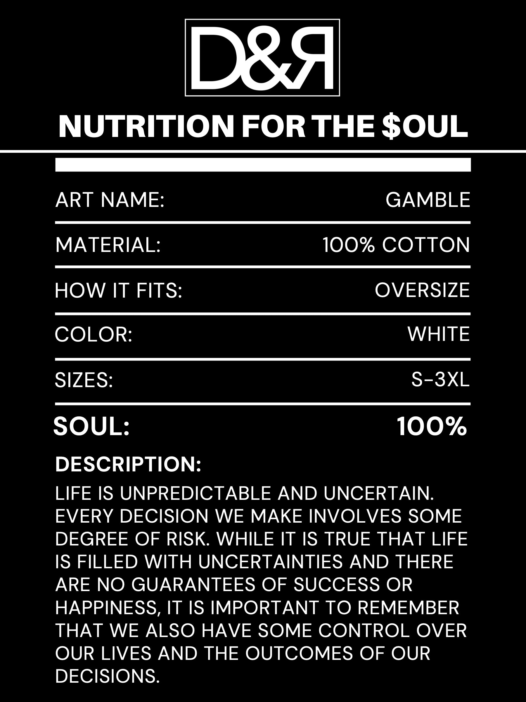Don't Gamble With Your Soul