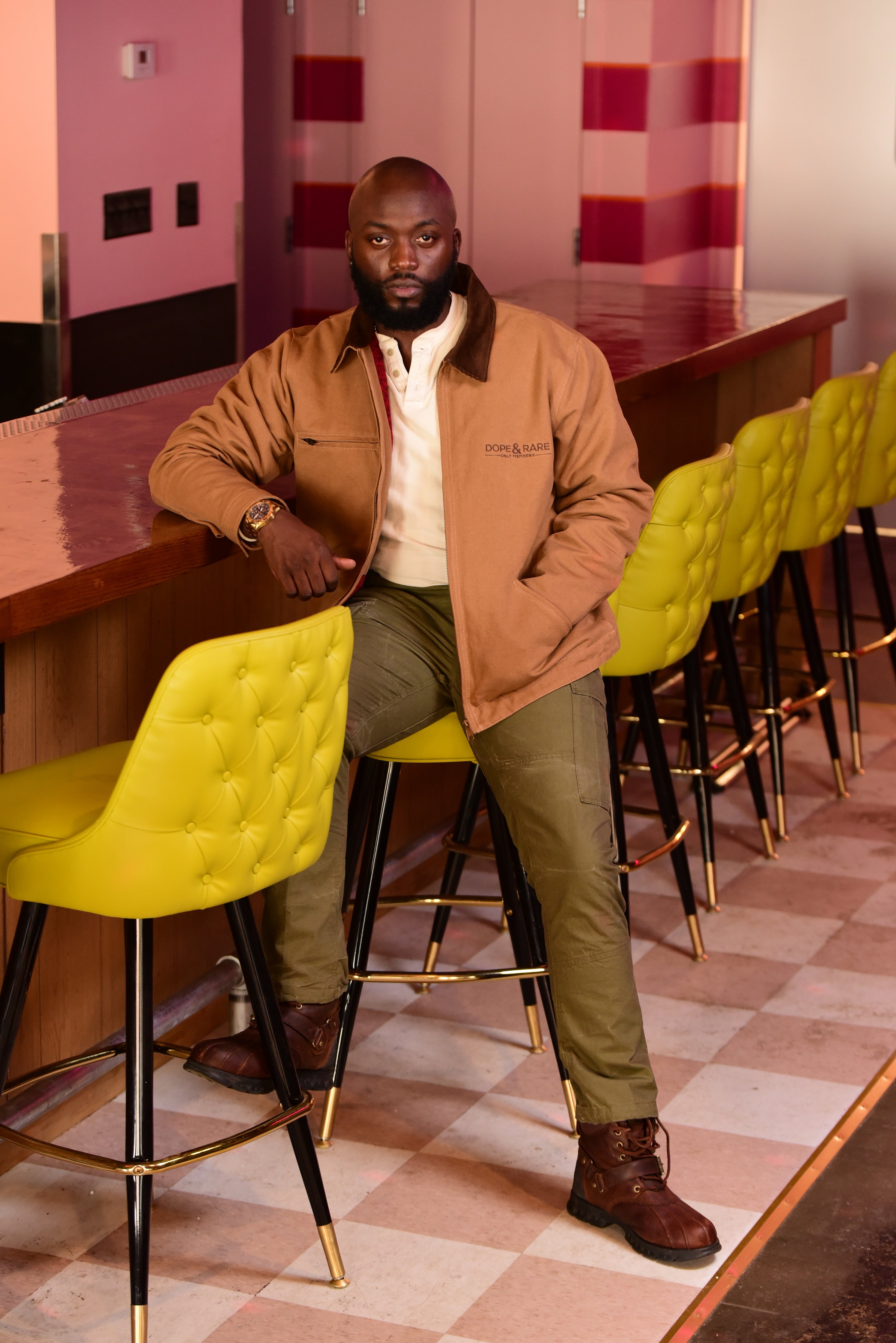 - Limited Edition - NottaCarhartt JACKET