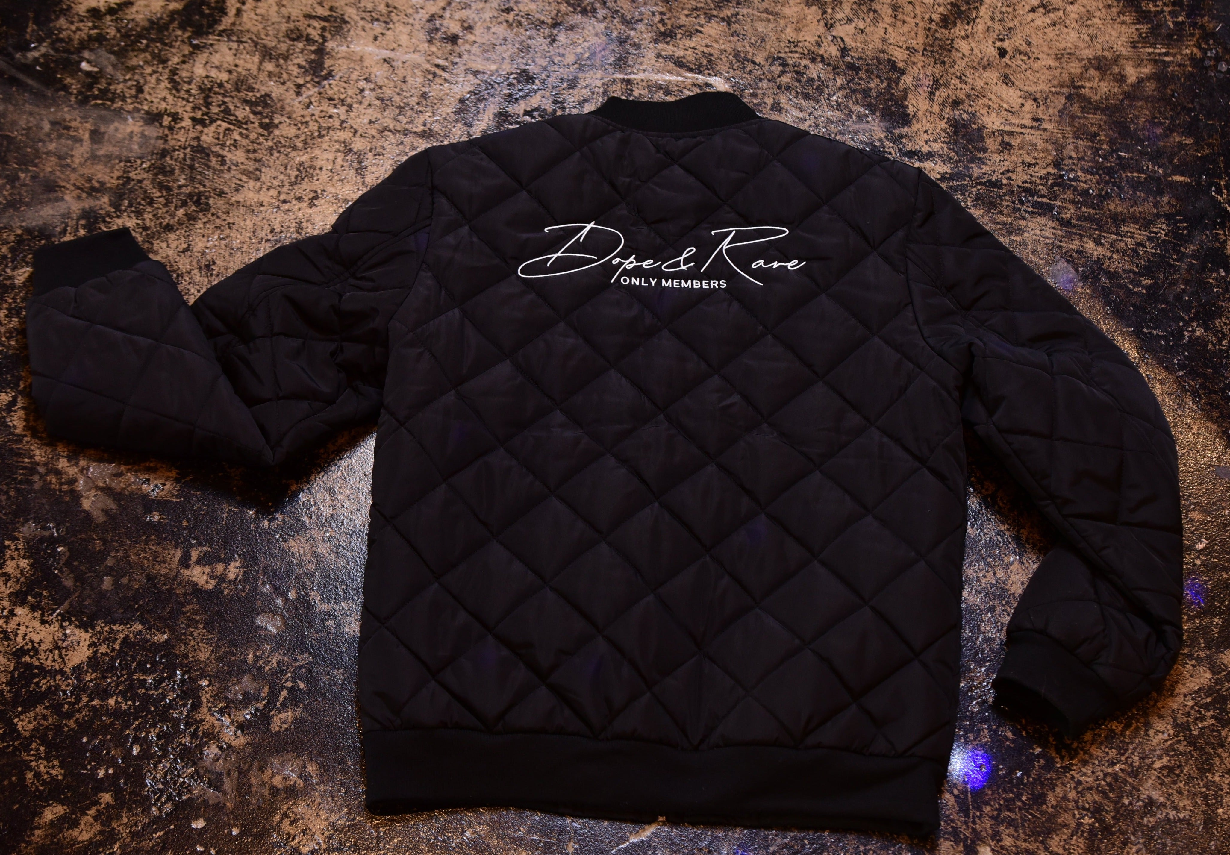 - Limited Edition - Only Members Diamond Jacket