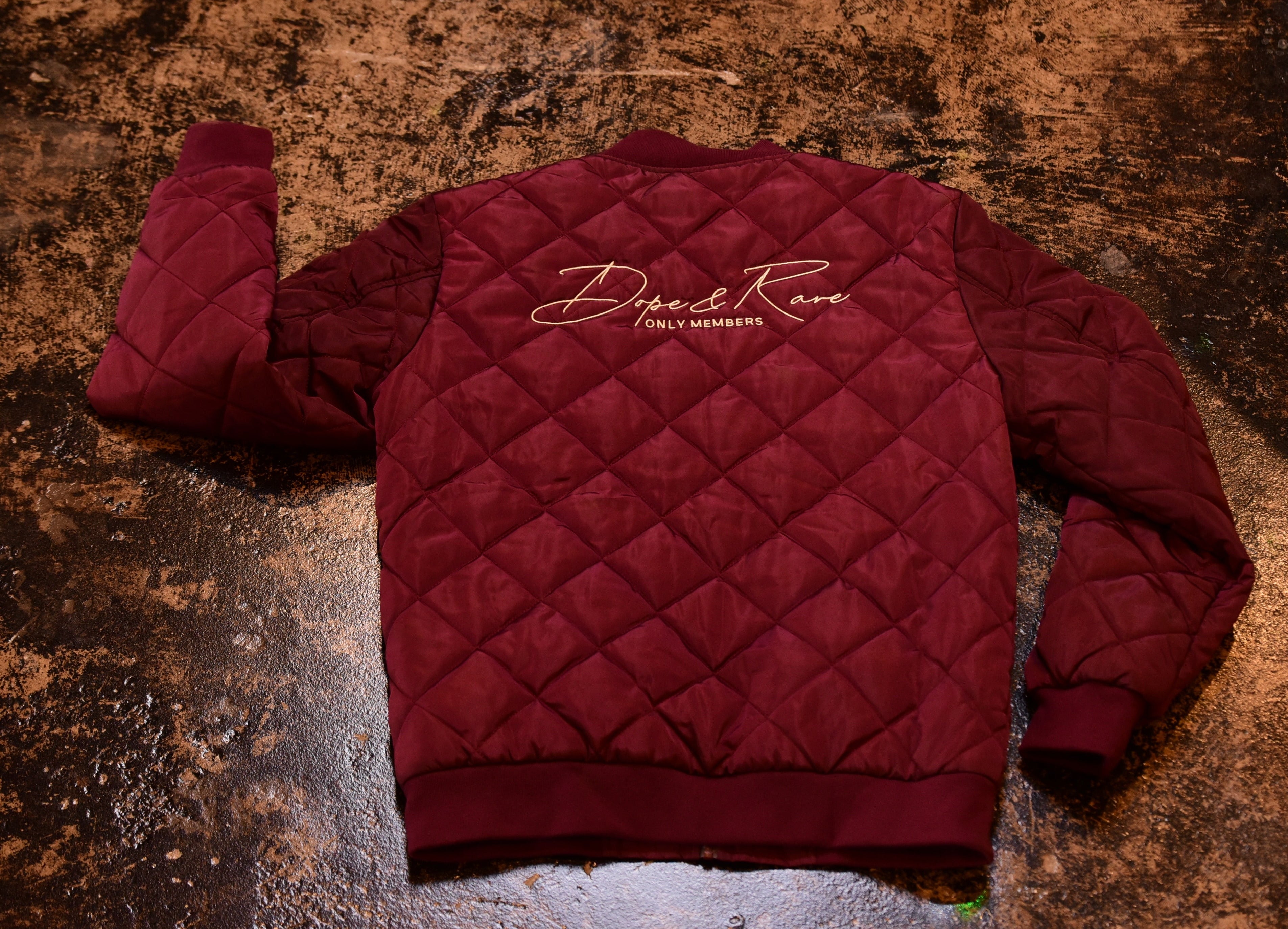 - Limited Edition - Only Members Diamond Jacket